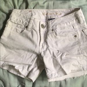 White shorts